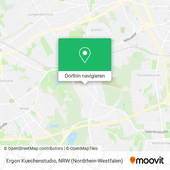 Ergon Kuechenstudio Karte