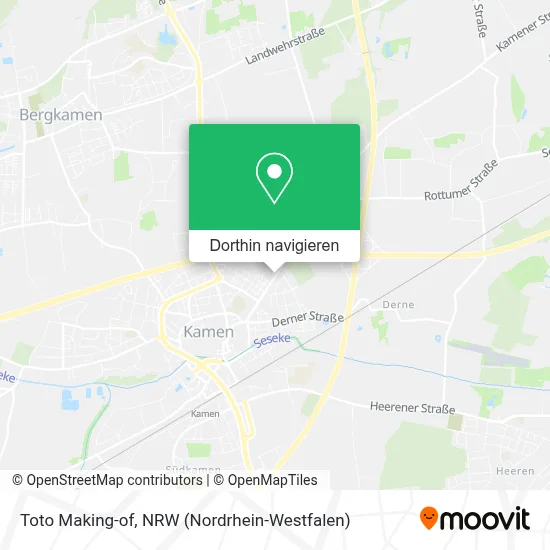 Toto Making-of Karte