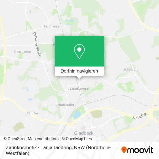 Zahnkosmetik - Tanja Diedring Karte