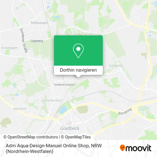 Adm Aqua-Design-Manuel Online Shop Karte