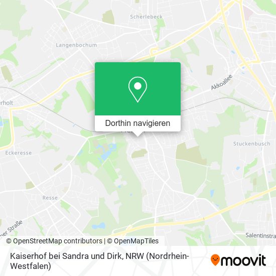 Kaiserhof bei Sandra und Dirk Karte