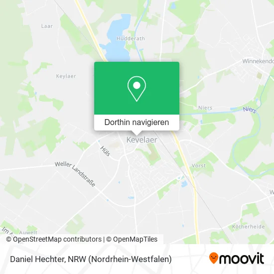 Daniel Hechter Karte