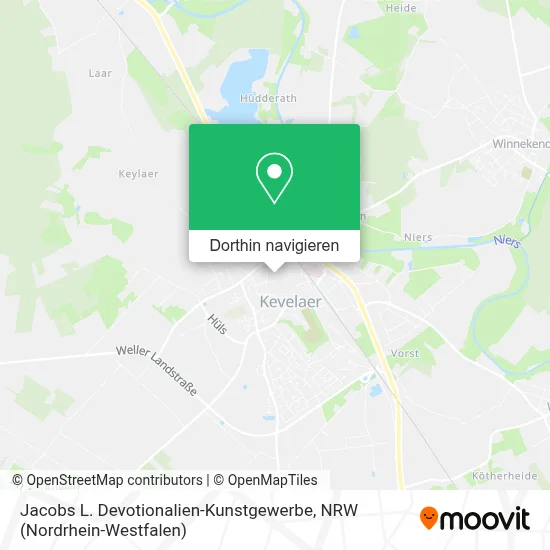 Jacobs L. Devotionalien-Kunstgewerbe Karte