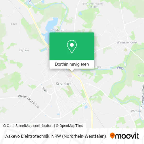 Aakevo Elektrotechnik Karte