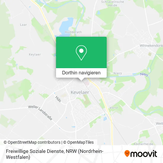 Freiwillige Soziale Dienste Karte