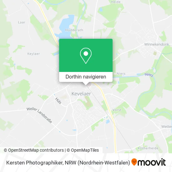 Kersten Photographiker Karte