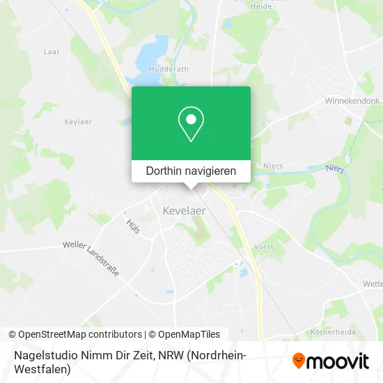 Nagelstudio Nimm Dir Zeit Karte