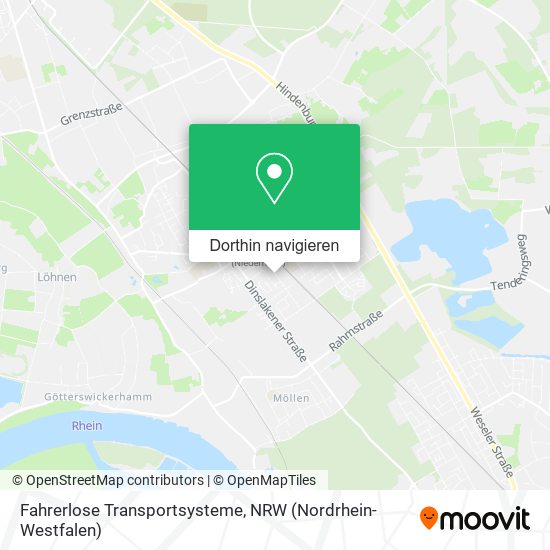 Fahrerlose Transportsysteme Karte