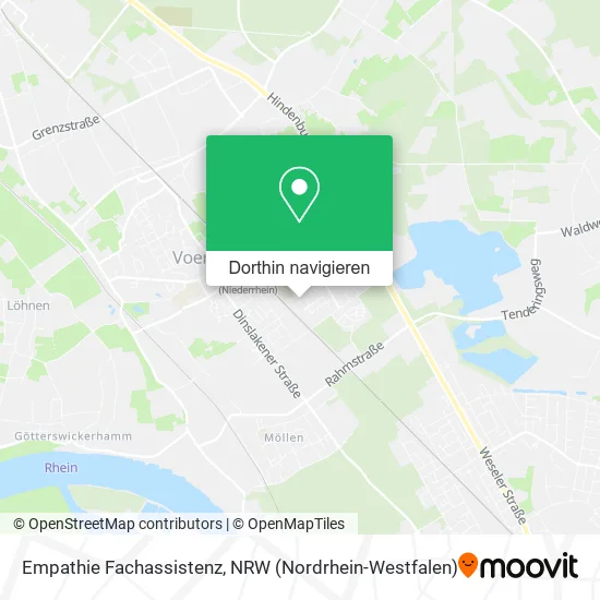 Empathie Fachassistenz Karte