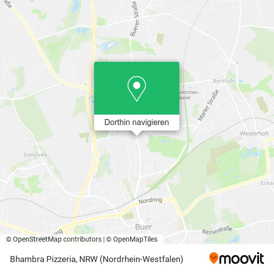 Bhambra Pizzeria Karte