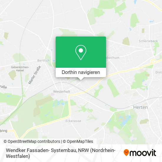 Wendker Fassaden- Systembau Karte