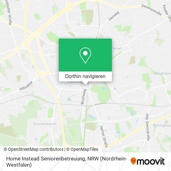 Home Instead Seniorenbetreuung Karte