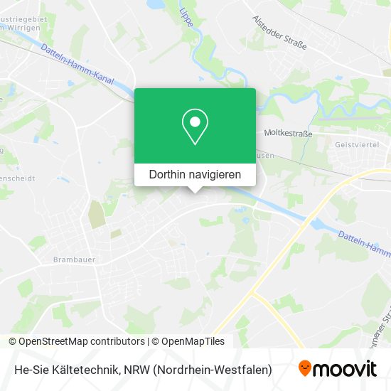 He-Sie Kältetechnik Karte