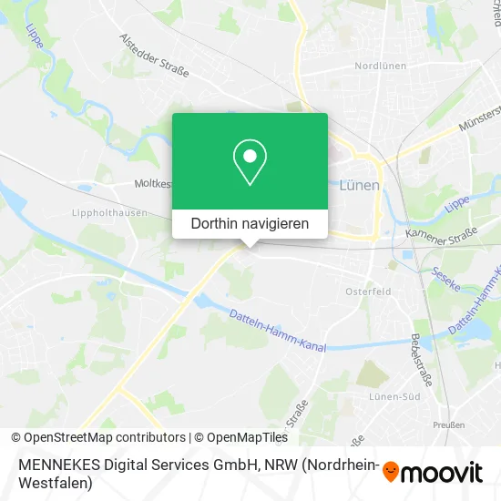 MENNEKES Digital Services GmbH Karte