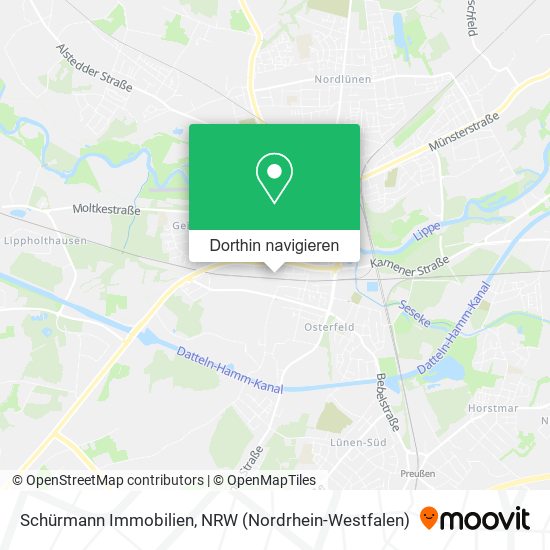 Schürmann Immobilien Karte