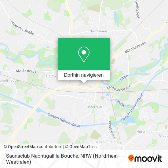 Saunaclub Nachtigall la Bouche Karte