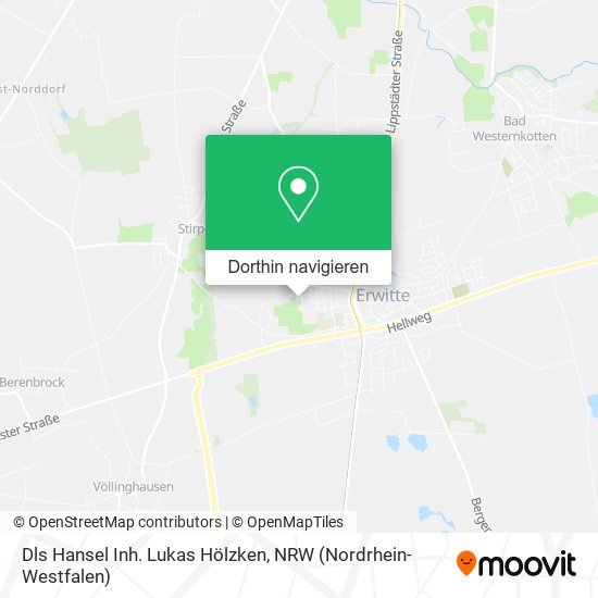 Dls Hansel Inh. Lukas Hölzken Karte