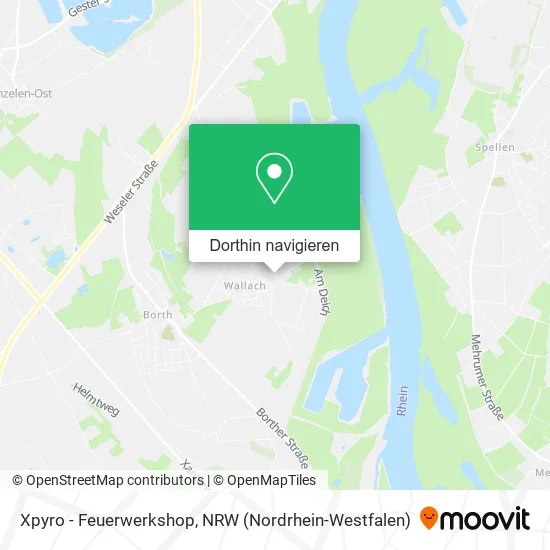 Xpyro - Feuerwerkshop Karte