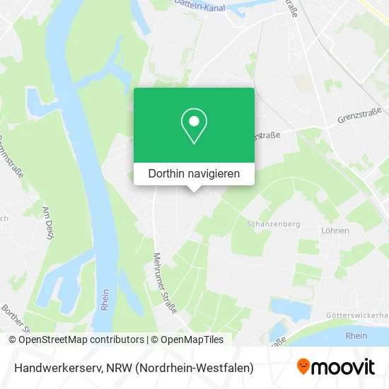 Handwerkerserv Karte