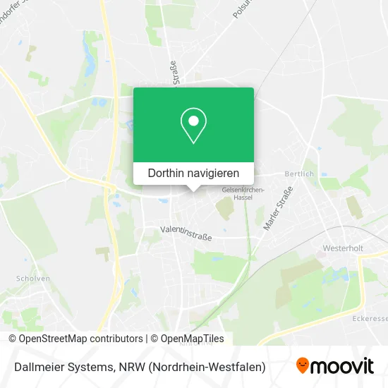 Dallmeier Systems Karte