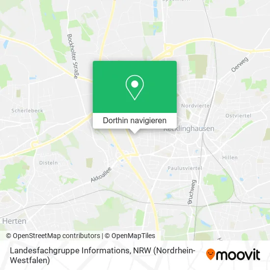 Landesfachgruppe Informations Karte