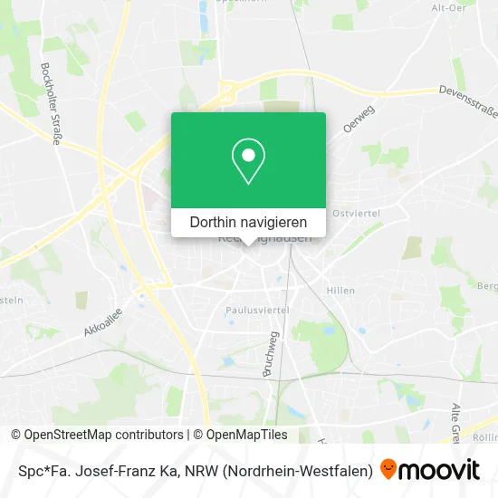 Spc*Fa. Josef-Franz Ka Karte