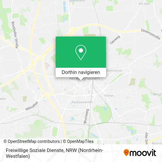 Freiwillige Soziale Dienste Karte