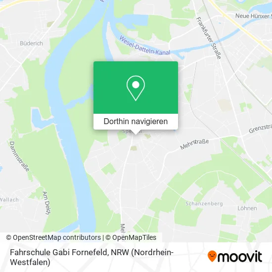 Fahrschule Gabi Fornefeld Karte