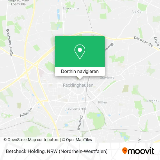 Betcheck Holding Karte