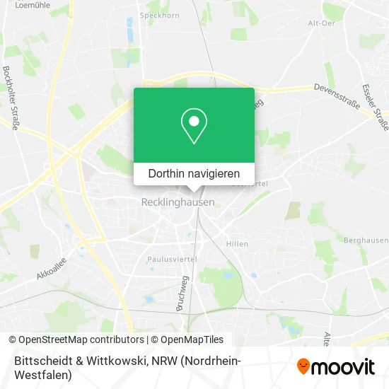 Bittscheidt & Wittkowski Karte