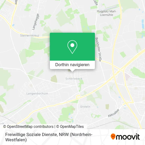 Freiwillige Soziale Dienste Karte