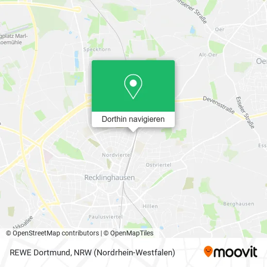 REWE Dortmund Karte