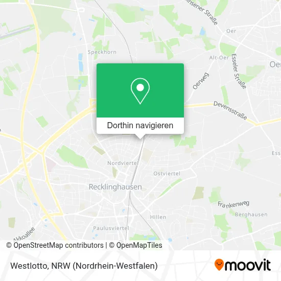 Westlotto Karte