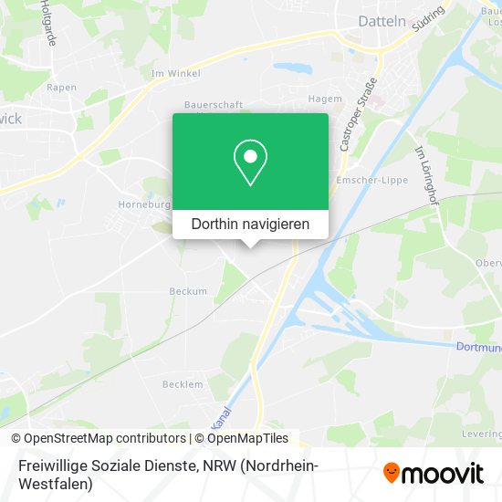Freiwillige Soziale Dienste Karte