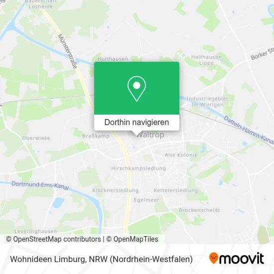 Wohnideen Limburg Karte