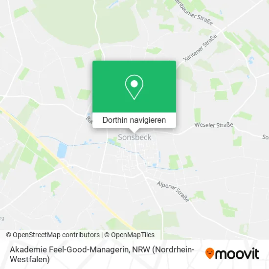 Akademie Feel-Good-Managerin Karte