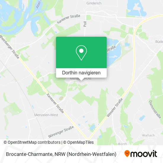 Brocante-Charmante Karte