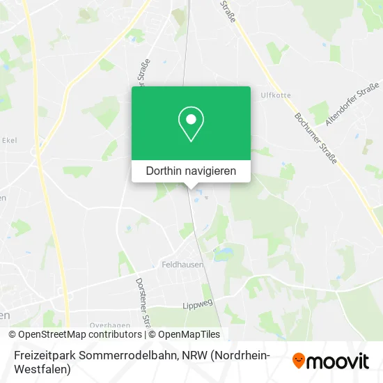 Freizeitpark Sommerrodelbahn Karte