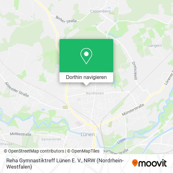 Reha Gymnastiktreff Lünen E. V. Karte