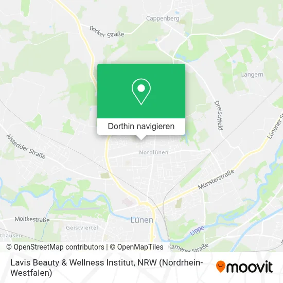 Lavis Beauty & Wellness Institut Karte