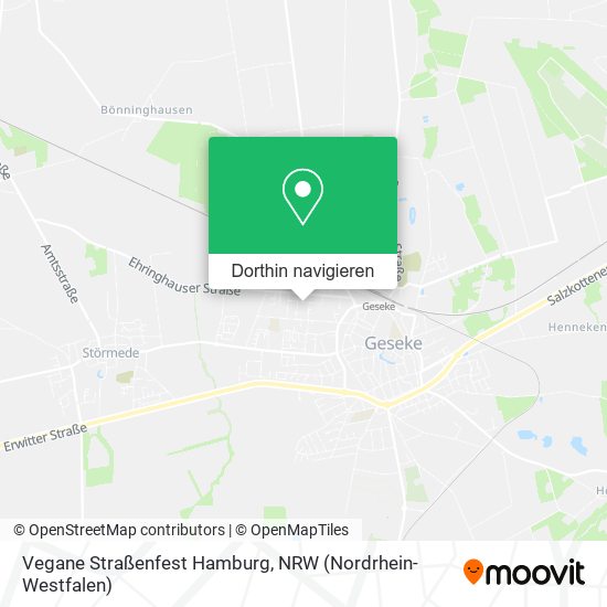 Vegane Straßenfest Hamburg Karte