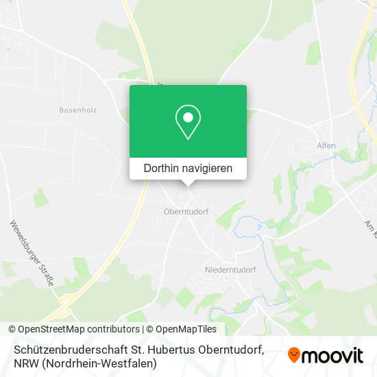 Schützenbruderschaft St. Hubertus Oberntudorf Karte