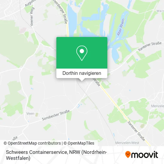 Schweers Containerservice Karte