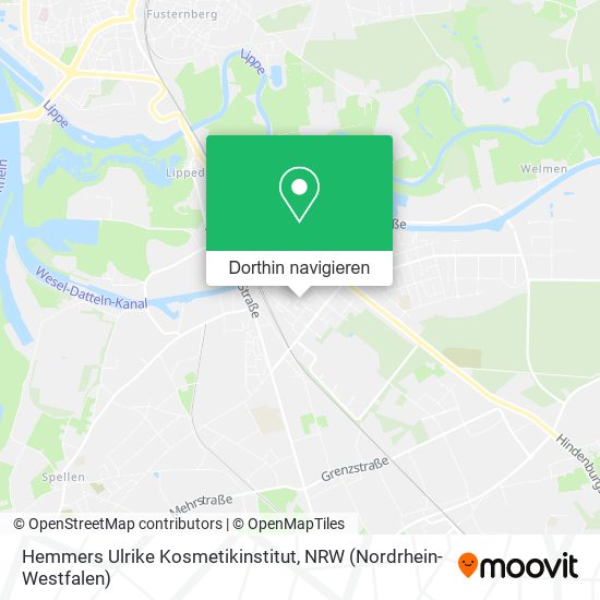 Hemmers Ulrike Kosmetikinstitut Karte
