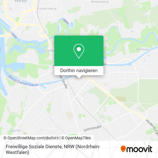 Freiwillige Soziale Dienste Karte