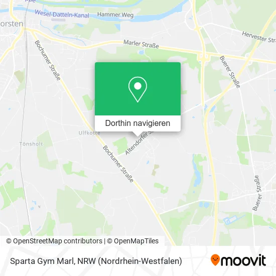 Sparta Gym Marl Karte