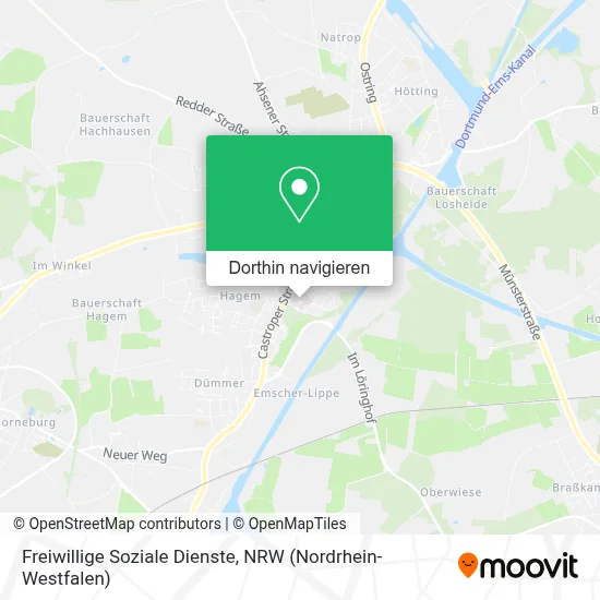 Freiwillige Soziale Dienste Karte