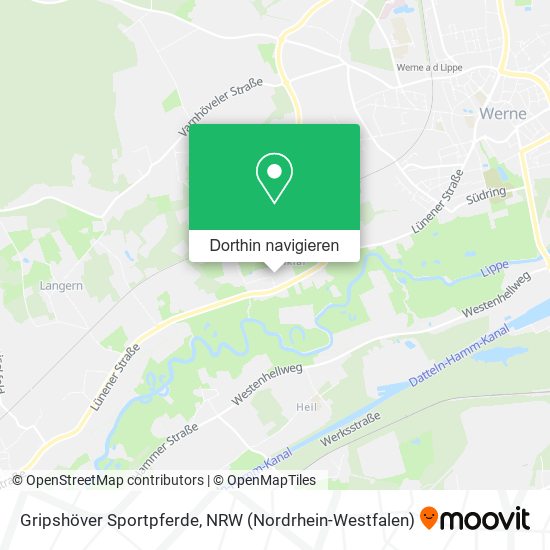 Gripshöver Sportpferde Karte