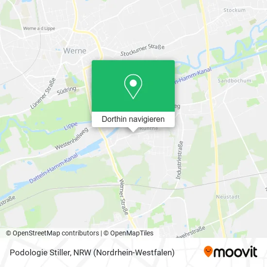 Podologie Stiller Karte