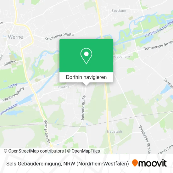 Sels Gebäudereinigung Karte